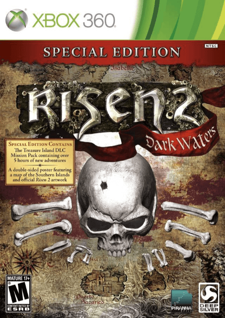 Risen 2: Dark Waters [Special Edition] box art for Xbox 360